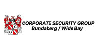 Corporate Security Group Bundaberg/Wide Bay