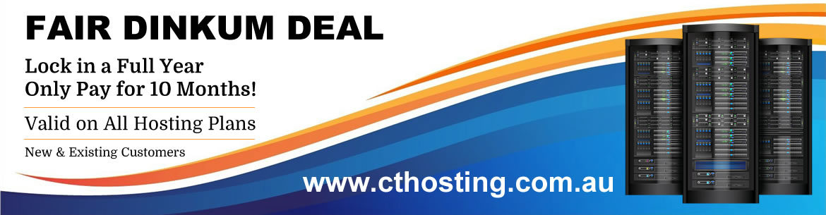Fair Dinkum Hosting Deal